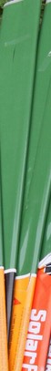 1.9m Solarfilm Covering Green (Brunswick)