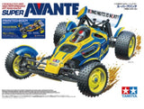 Tamiya RC 47481 Super Avante (TD4) Painted (Ltd Edition) kit