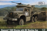 IBG 1/72 DIAMOND T 969 WRECKER WITH M2 Machine Gun Kit