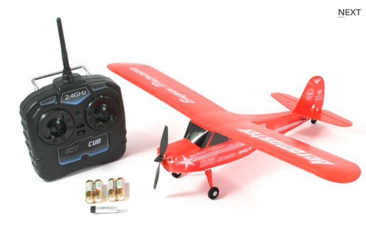 ZT Models Sky Cub Ready to Fly - Red