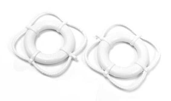 Aeronaut Lifebelt White 17mm - Pack of 10