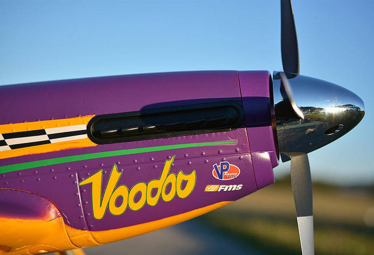 FMS VOODOO P-51 1100mm ARTF  - With Out TX/RX/BATT/CHR