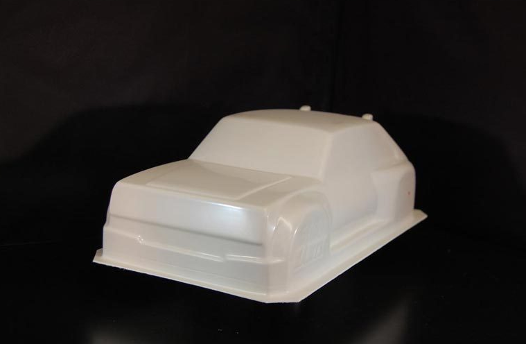 Mazda 323 Body Shell and Wing 1:12 ABS