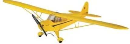 Flyzone Piper Super Cub - PNP version