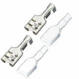 MFA Pair of Spade Connectors for Lead Acid Battery