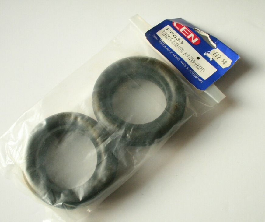 CEN Tires 5 Ribs For B/R (2wd Front) - FF033 FF033 (Box 107)