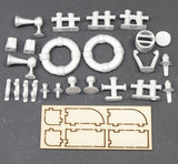 Pilot Boat kit including PR820A fittings kit