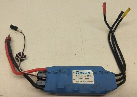 Topfire Brushless ESC Speed Controller 80amp - BAGGED (BOX 78)