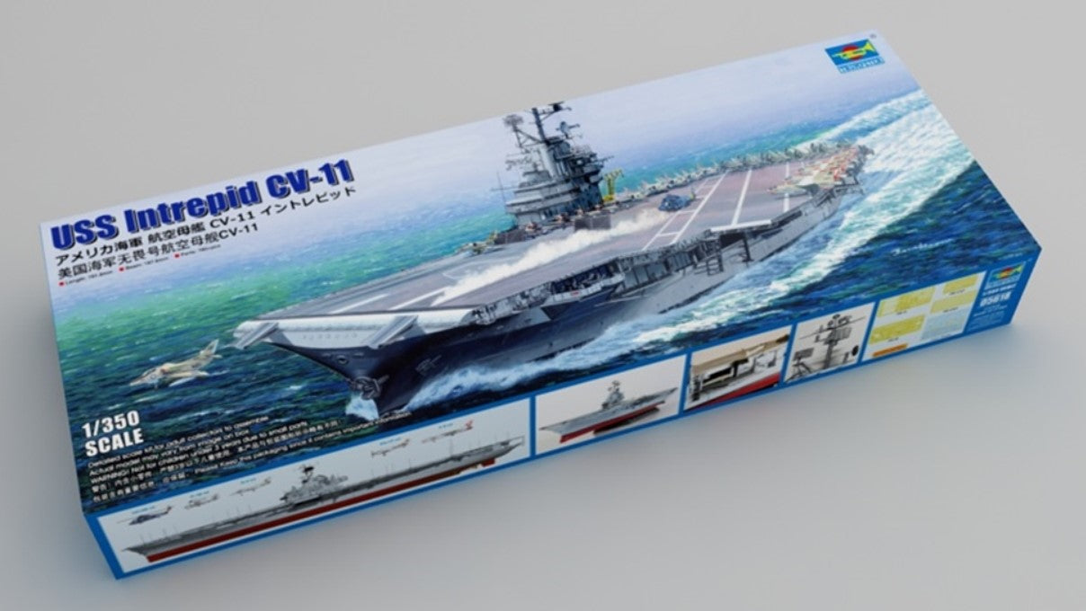 Trumpter 1/350 USS Intrepid CV-11 05618