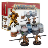 WARHAMMER AGE OF SIGMAR Stormcast Eternals Vindictors + Paints Set