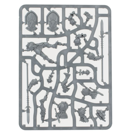 WARHAMMER AGE OF SIGMAR Stormcast Eternals Vindictors + Paints Set