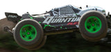 Maverick Quantum XT Flux 1/10 4WD Brushless Stadium Truck - Silver/Green