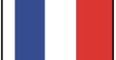 F01 French - Naval Tricolour - 38mm