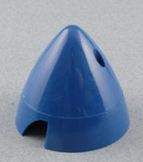 70mm Two blade Blue Spinner - SECONDS