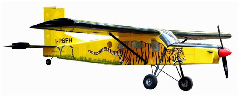 VQ Models - VQ Models Pilatus PC-6 (Skydive Marche/Tiger) 62in Wingspan ARF