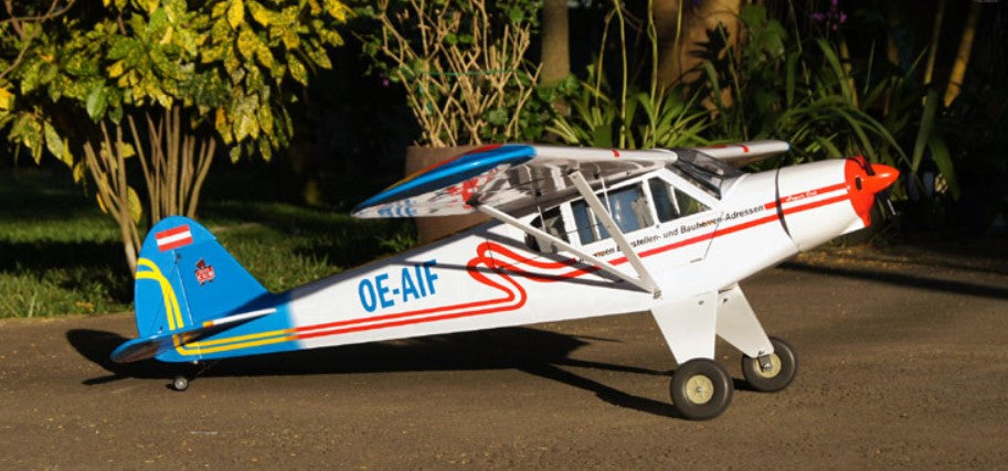 VQ Models -Piper PA-18 Super Cub (Austria) 63.7in Wingspan ARF