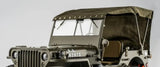 ROC HOBBY 1:12 1941 WILLYS MB CANVAS TOP