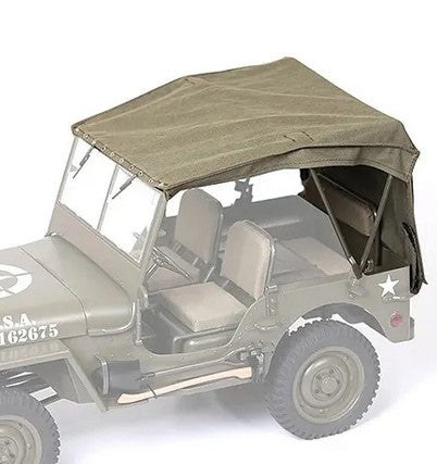 ROC HOBBY 1:12 1941 WILLYS MB CANVAS TOP