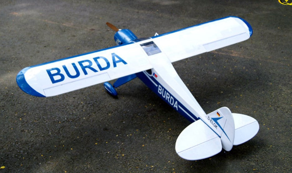 VQ Piper PA-18 Super Cub (Burda) 106 inch Wingspan ARF (30cc)