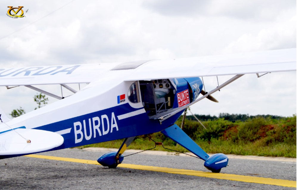 VQ Piper PA-18 Super Cub (Burda) 106 inch Wingspan ARF (30cc)