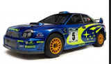 HPI WR8 Flux 2001 WRC Subaru Impreza - 1:8 Scale