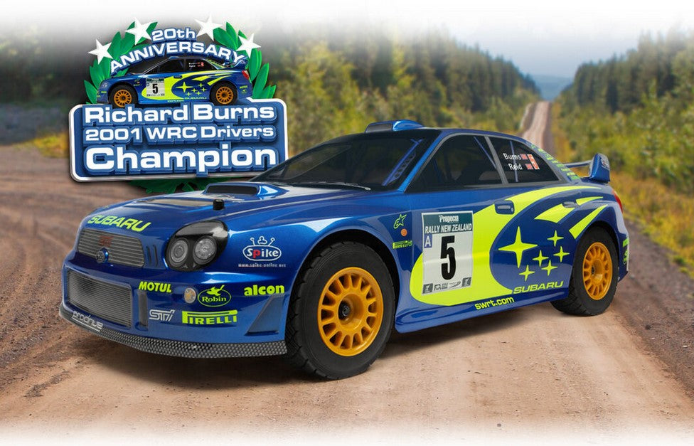 HPI WR8 Flux 2001 WRC Subaru Impreza - 1:8 Scale