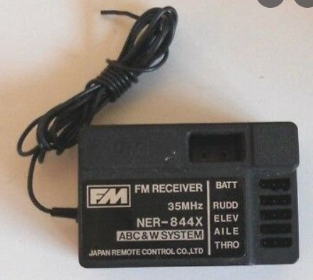 JR 8 Channel NER-844X 35mhz receiver - SECOND HAND