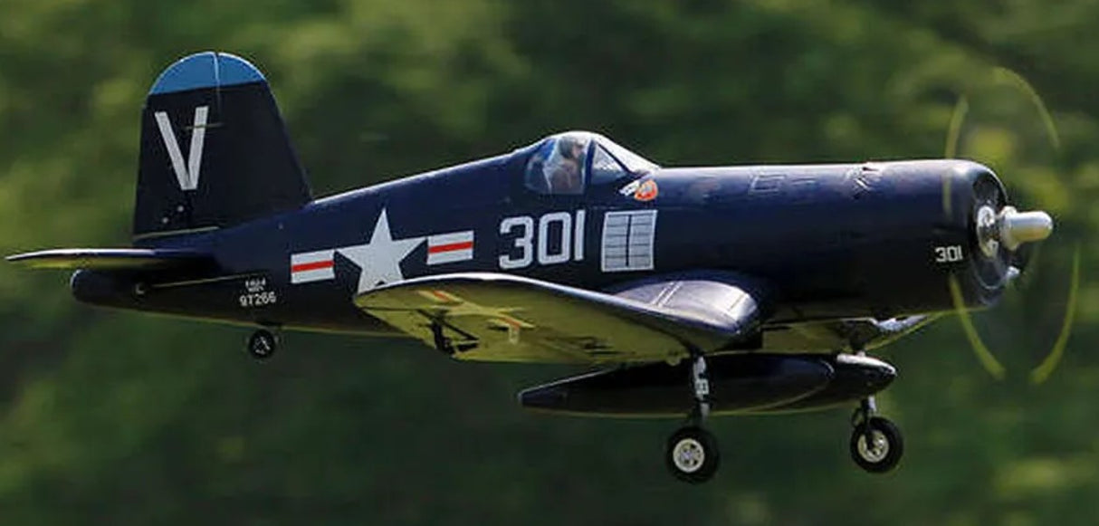 FMS 800MM F4U CORSAIR ARTF V2