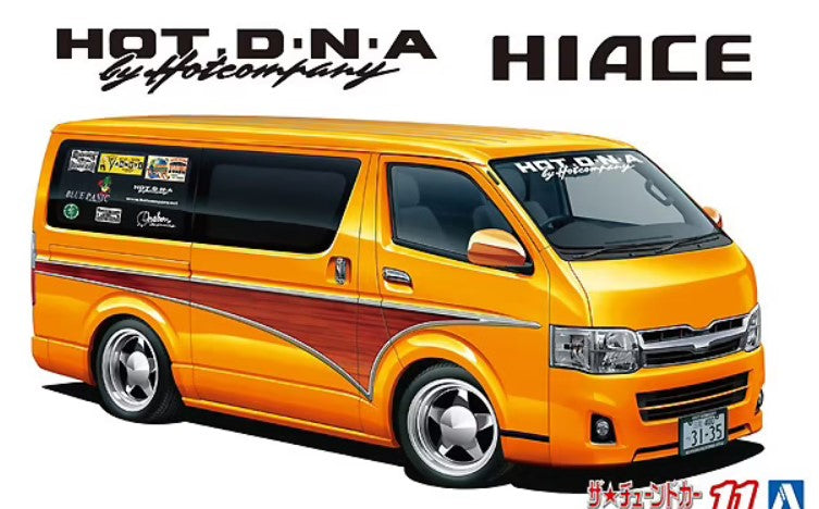 Aoshima Hiace TRH200V Hot D.N.A. kit