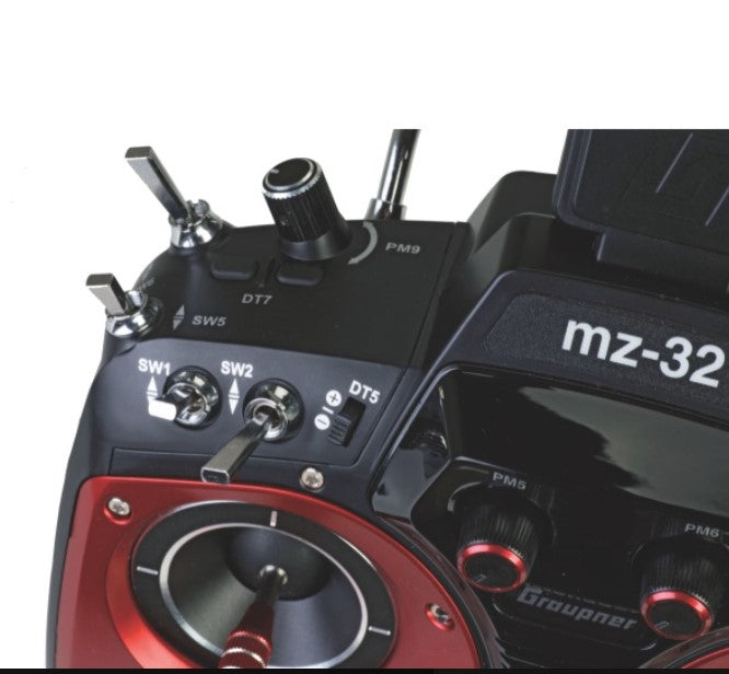 Graupner MZ-32 - 32 Channel 2.4 GHz HoTT Colour TFT - Transmitter Only