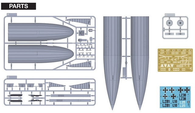 Takom 1/350 Zeppelin P Class Airship 06002