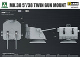 Takom 1/35 Mk 38 5/38 Twin Gun Mount 02146