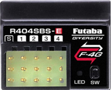 Futaba F-4G 4 Channel S.BUS2 2.4GHz Telemetry Receiver (EP Only)