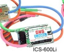 GWS ICS-600Li Speed Controller-2S/3S(Li-Po)