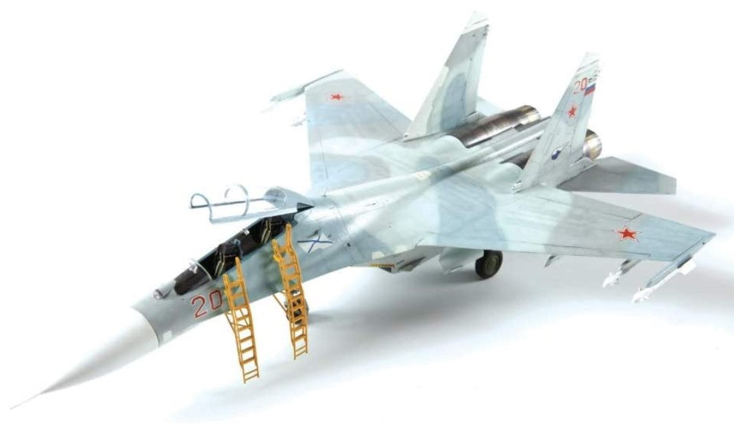 Zvezda 1/72 SUKHOI SU-27 UB 7294