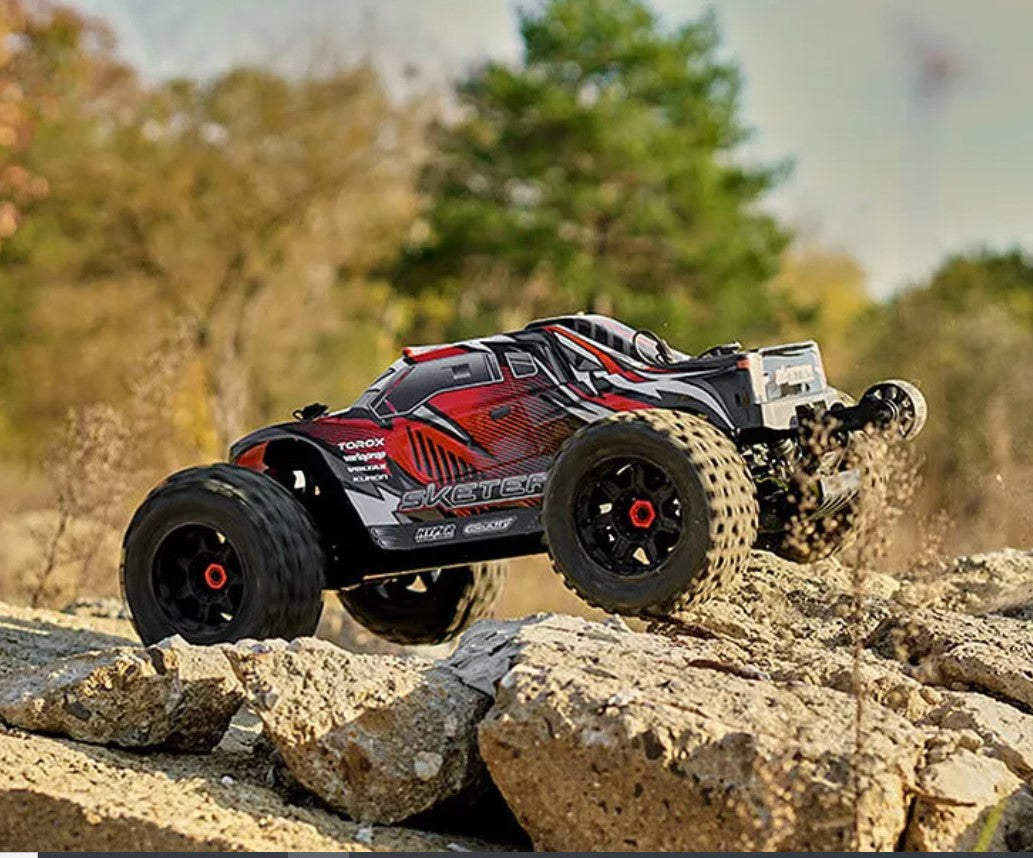 CORALLY SKETER XL4S MONSTER TRUCK BRUSHLESS Ready to Run