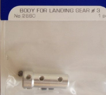 MPJet 3mm Wheel axle Tensioning - pair