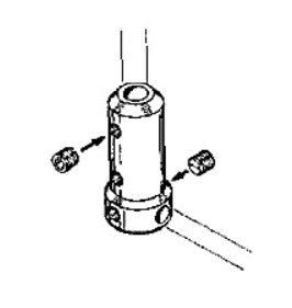 MPJet 2.5mm Wheel axle Tensioning - pair