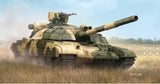 Trumpter Ukraine T-64BM Bulat Main Battle Tank Plastic kit