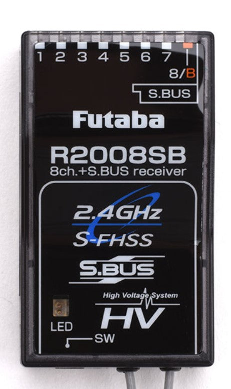 Futaba R2008SB Receiver - BAGGED