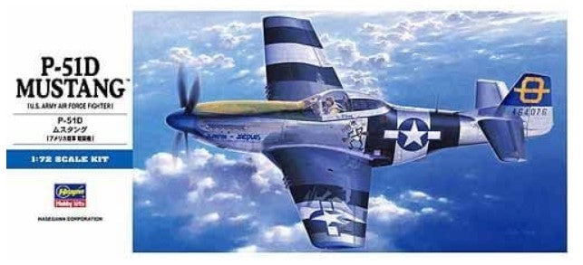 Hasegawa 1:72 P-51D Mustang kit HAD25