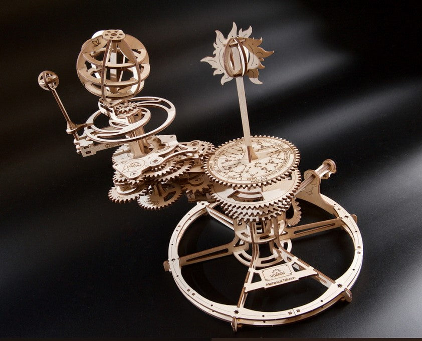 UG70167 UGEARS MODEL MECHANICAL TELLURION