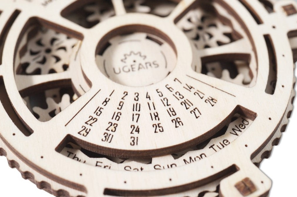 Ugears Model Date Navigator