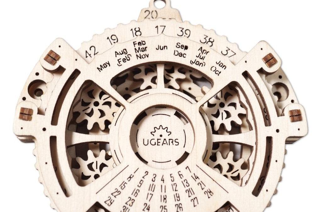 Ugears Model Date Navigator