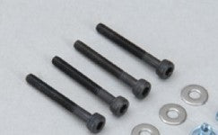 M3x25mm Cap Screw/washers and nyloc nuts (Pk4)