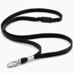 Futaba style Neck Strap - Black