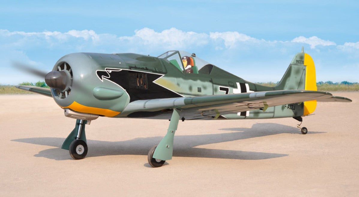 Black Horse Fw-190 ARTF