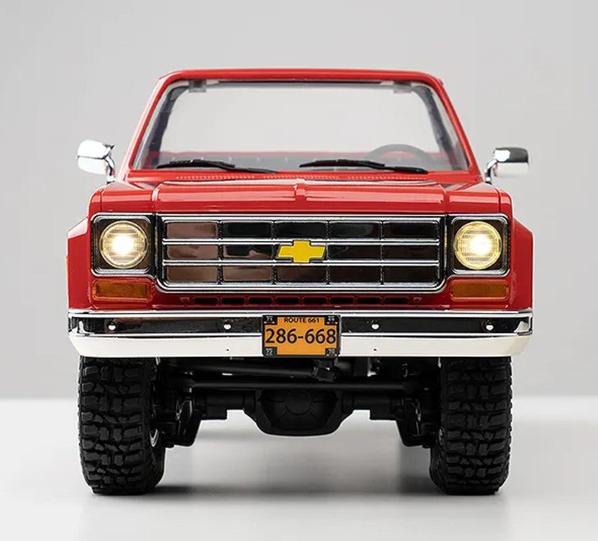 FMS Chevrolet K10 1/18th Ready to Run Scaler Truck