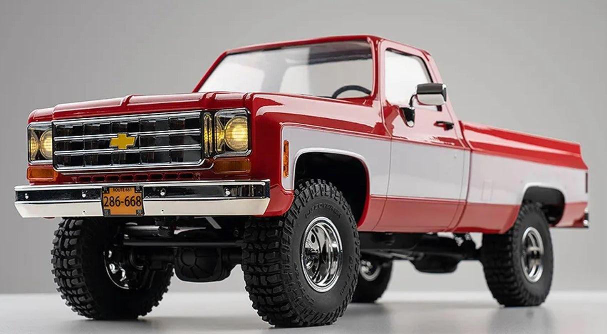 FMS Chevrolet K10 1/18th Ready to Run Scaler Truck