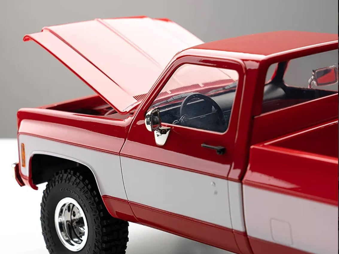 FMS Chevrolet K10 1/18th Ready to Run Scaler Truck